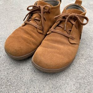 Lems Brown Suede Shoes (Men’s 10 or Women’s 11.5)